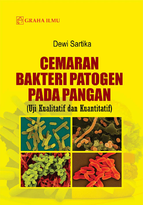 Sampul buku Cemaran Bakteri Pato...
